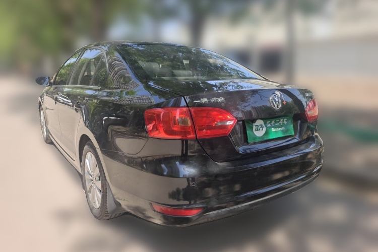 Used Volkswagen Sagitar 2014 Revised Version 1.6L Manual Leading Edition Rear Left 45 Deg