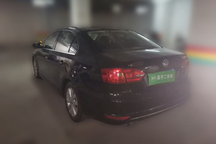 Used Volkswagen Sagitar 2014 Revised Version 1.4TSI Automatic Luxury Edition Rear Left 45 Deg