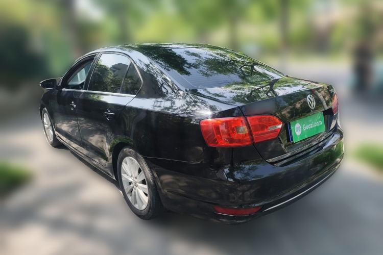 Used Volkswagen Sagitar 2014 1.6L Manual Comfort Model Rear Left 45 Deg