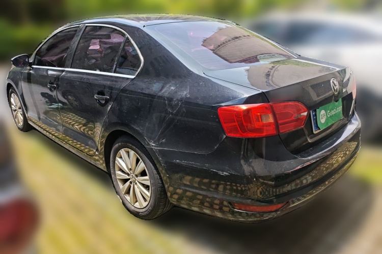 Used Volkswagen Sagitar 2014 Revised Version 1.6L Manual Comfort Edition Rear Left 45 Deg