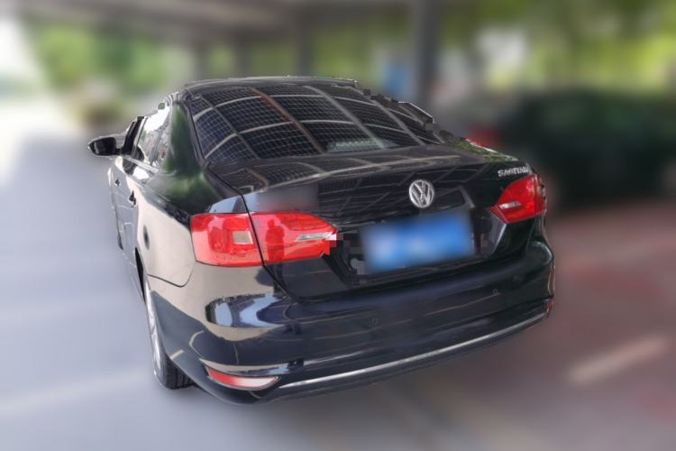 Used Volkswagen Sagitar 2014 1.6L Manual Comfort Model Rear Left 45 Deg