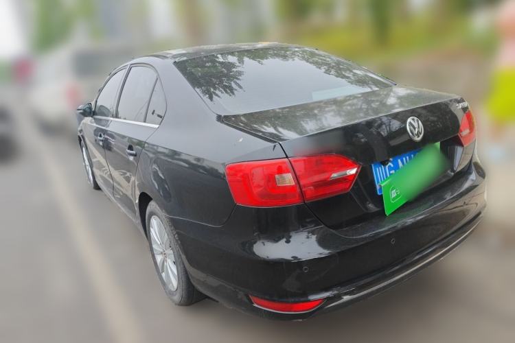 Used Volkswagen Sagitar 2014 1.6L Automatic Comfort Model Rear Left 45 Deg
