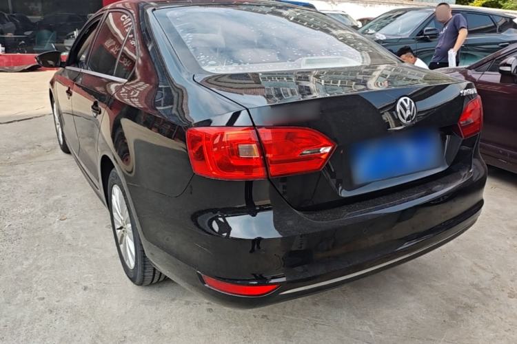 Used Volkswagen Sagitar 2014 Revised Version 1.6L Automatic Comfort Edition Rear Left 45 Deg