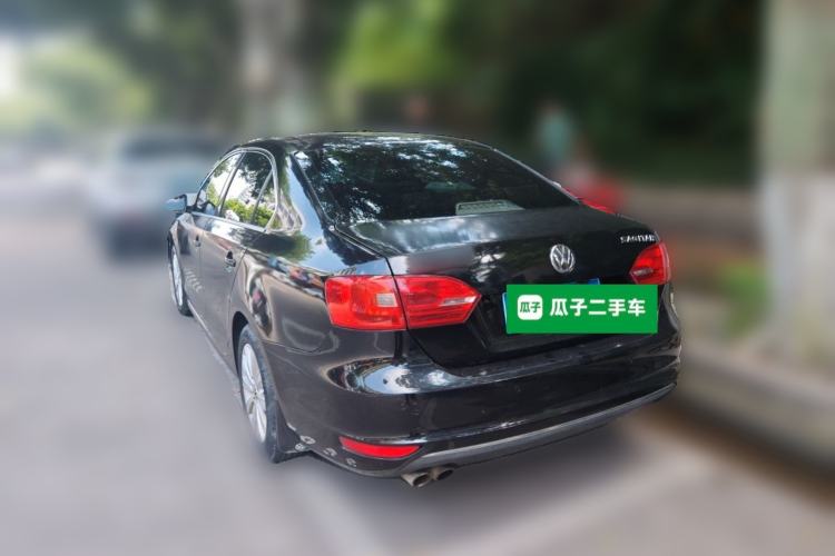 Used Volkswagen Sagitar 2014 Revised Version 1.4TSI Automatic Luxury Edition Rear Left 45 Deg