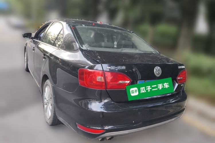 Used Volkswagen Sagitar 2014 1.4TSI Automatic Luxury Model Rear Left 45 Deg