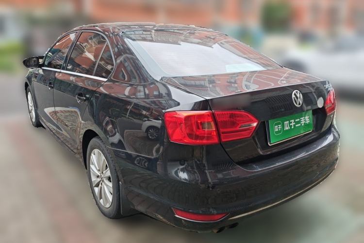 Used Volkswagen Sagitar 2014 Revised Version 1.4TSI Automatic Luxury Edition Rear Left 45 Deg