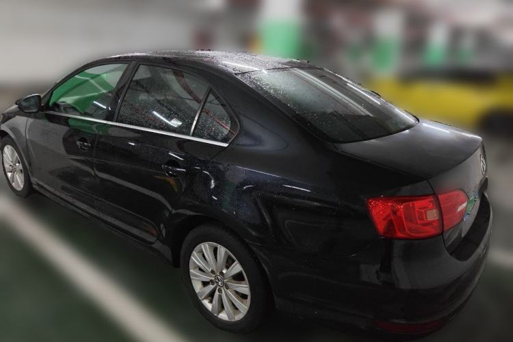 Used Volkswagen Sagitar 2014 1.6L Manual Comfort Model Rear Left 45 Deg