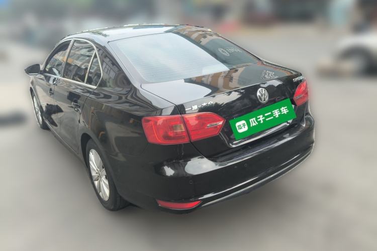 Used Volkswagen Sagitar 2014 1.6L Automatic Comfort Model Rear Left 45 Deg