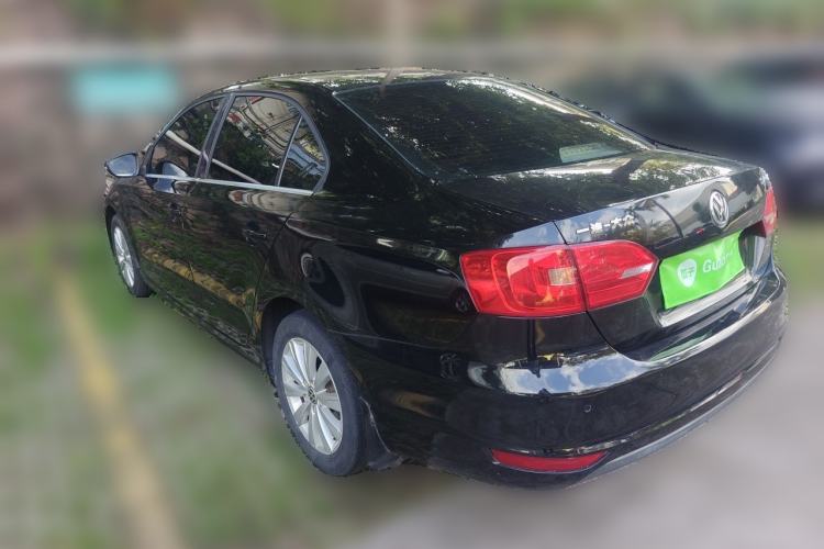 Used Volkswagen Sagitar 2014 Revised Version 1.6L Automatic Comfort Edition Rear Left 45 Deg