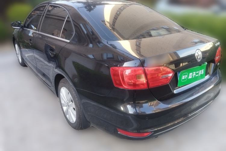 Used Volkswagen Sagitar 2014 Revised Version 1.4TSI Automatic Luxury Edition Rear Left 45 Deg
