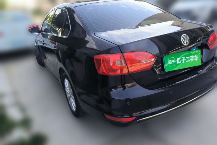 Used Volkswagen Sagitar 2014 1.6L Manual Comfort Model Rear Left 45 Deg