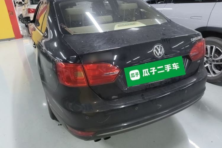 Used Volkswagen Sagitar 2014 1.4TSI Automatic Luxury Model Rear Left 45 Deg