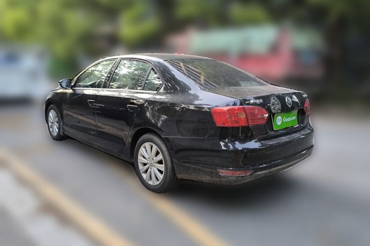 Used Volkswagen Sagitar 2014 Revised Version 1.6L Manual Comfort Edition Rear Left 45 Deg