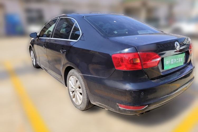Used Volkswagen Sagitar 2014 Revised Version 1.4TSI Manual Luxury Edition Rear Left 45 Deg