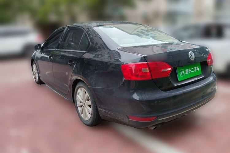 Used Volkswagen Sagitar 2014 Revised Version 1.4TSI Manual Luxury Edition Rear Left 45 Deg