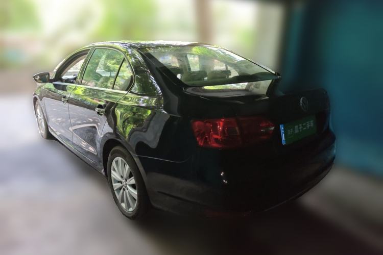 Used Volkswagen Sagitar 2014 Revised Version 1.6L Manual Comfort Edition Rear Left 45 Deg