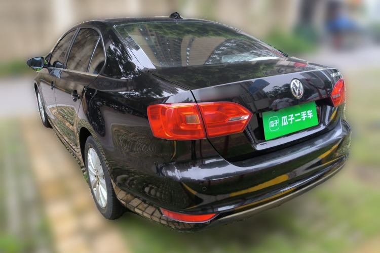 Used Volkswagen Sagitar 2014 1.6L Automatic Comfort Model Rear Left 45 Deg