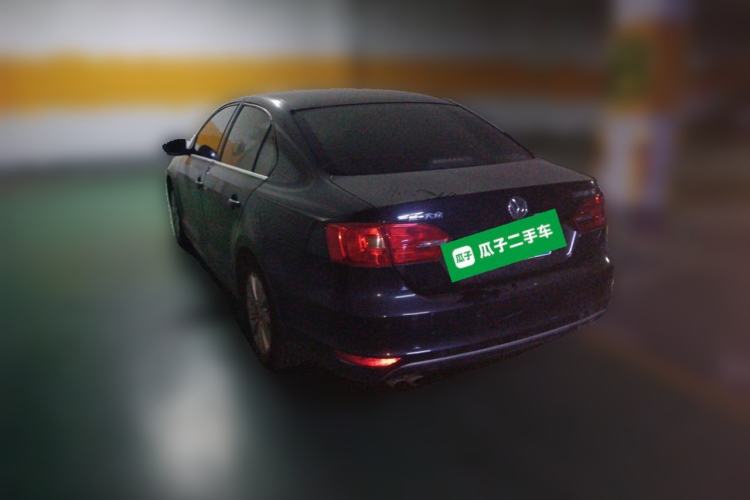 Used Volkswagen Sagitar 2014 Revised 1.4TSI Automatic Flagship Edition Rear Left 45 Deg