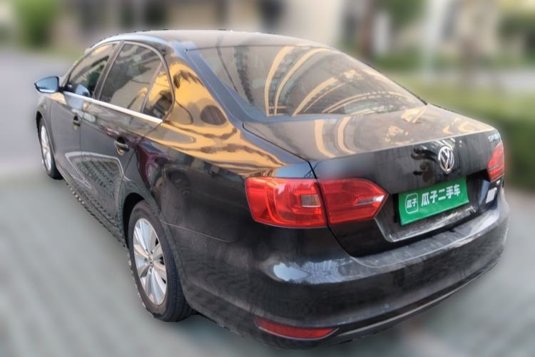 Used Volkswagen Sagitar 2014 1.4TSI Automatic Luxury Model Rear Left 45 Deg
