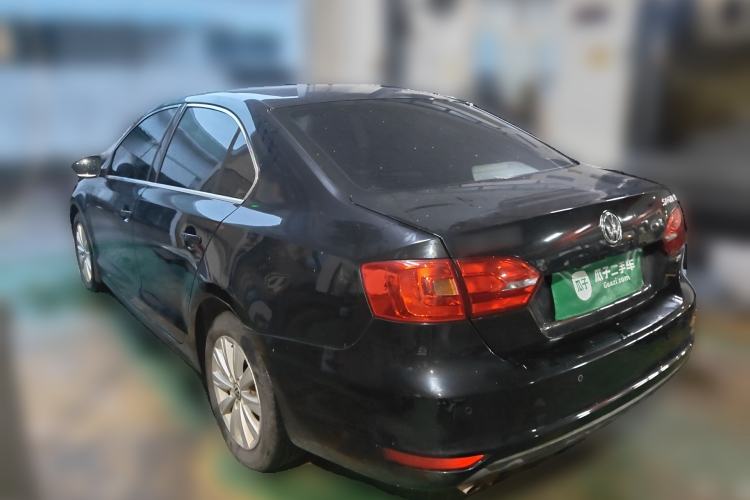 Used Volkswagen Sagitar 2014 Revised Version 1.4TSI Automatic Luxury Edition Rear Left 45 Deg
