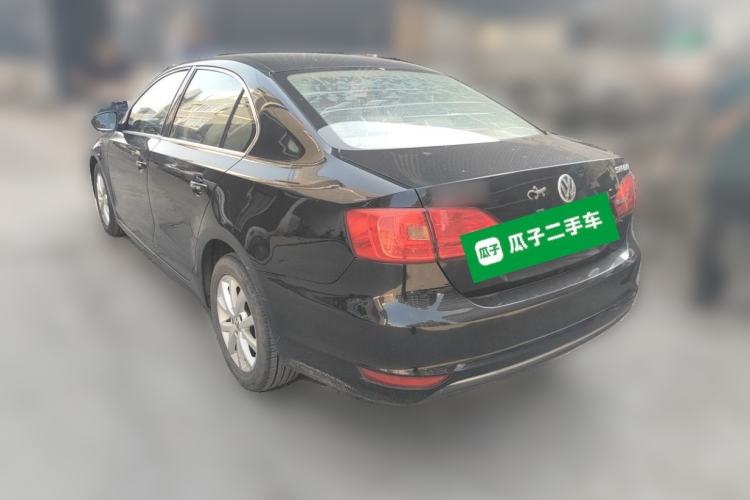 Used Volkswagen Sagitar 2014 1.6L Automatic Comfort Model Rear Left 45 Deg