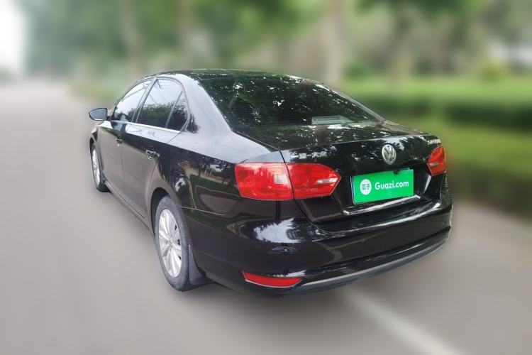 Used Volkswagen Sagitar 2014 Revised Version 1.6L Manual Comfort Edition Rear Left 45 Deg