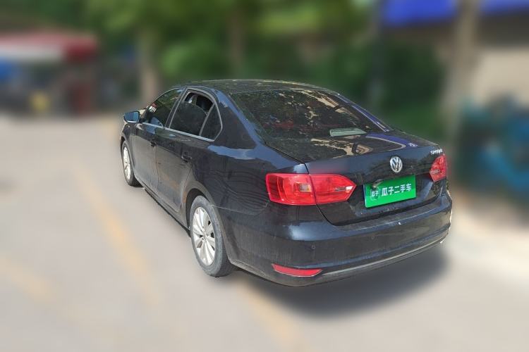 Used Volkswagen Sagitar 2014 1.6L Automatic Comfort Model Rear Left 45 Deg