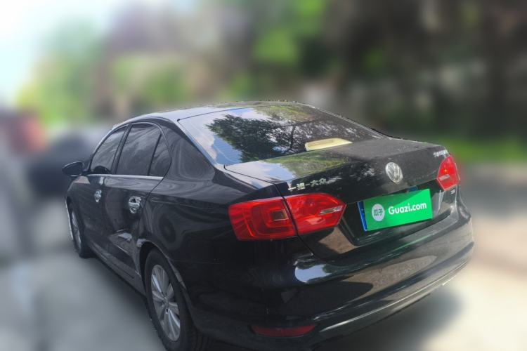 Used Volkswagen Sagitar 2014 1.4TSI Automatic Luxury Model Rear Left 45 Deg