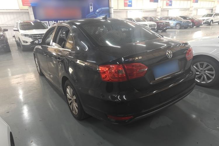Used Volkswagen Sagitar 2014 1.6L Manual Comfort Model Rear Left 45 Deg