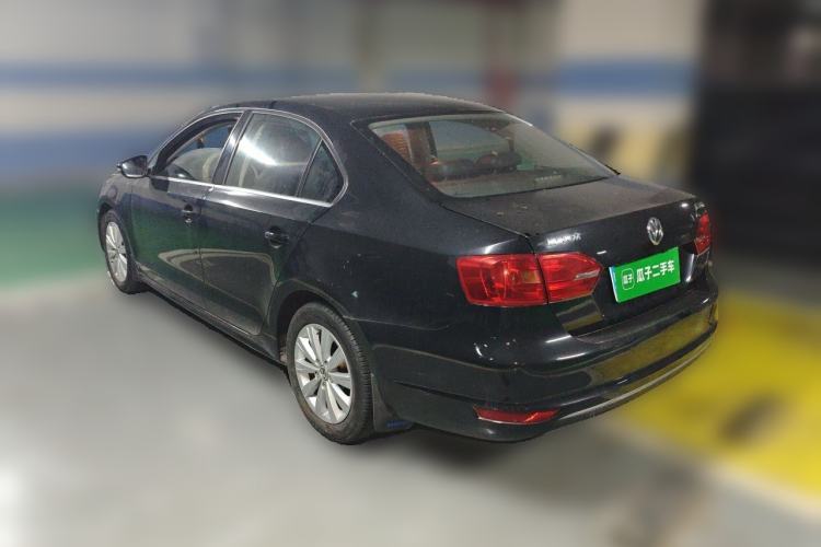 Used Volkswagen Sagitar 2014 Revised Version 1.6L Automatic Comfort Edition Rear Left 45 Deg