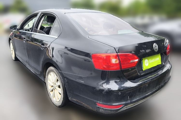 Used Volkswagen Sagitar 2014 Revised Version 1.6L Automatic Comfort Edition Rear Left 45 Deg