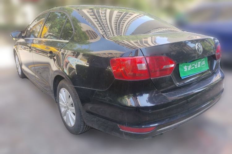Used Volkswagen Sagitar 2014 Revised Version 1.4TSI Automatic Luxury Edition Rear Left 45 Deg