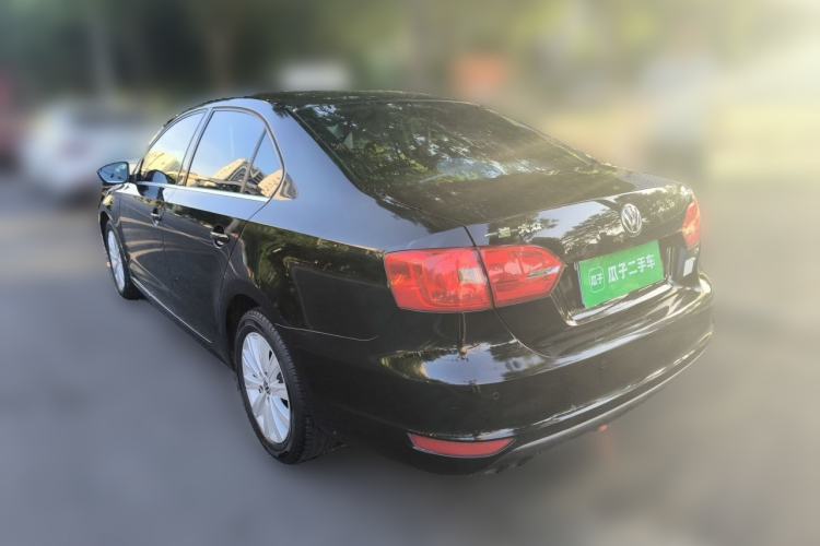 Used Volkswagen Sagitar 2014 1.4TSI Automatic Luxury Model Rear Left 45 Deg
