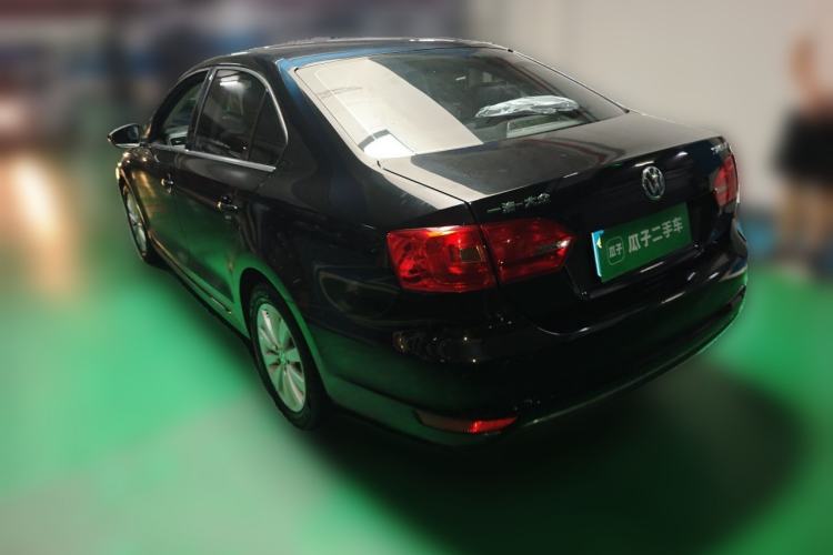 Used Volkswagen Sagitar 2014 Revised Version 1.6L Manual Leading Edition Rear Left 45 Deg