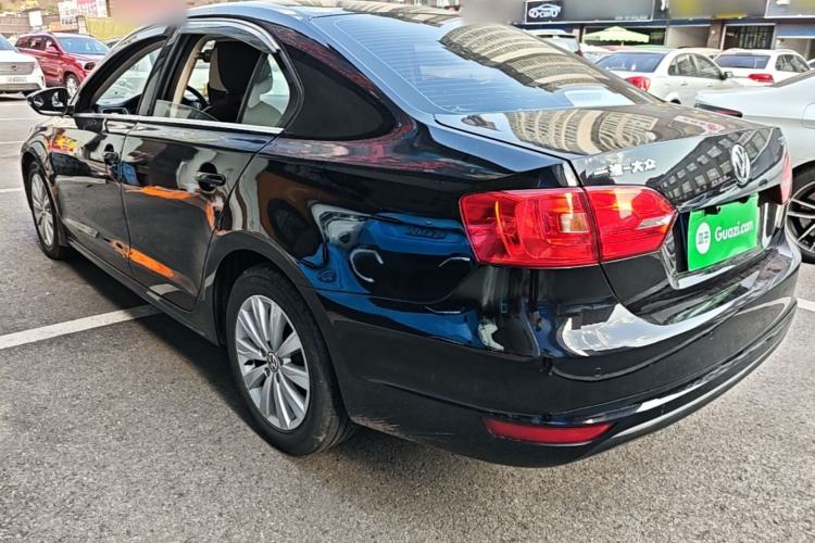 Used Volkswagen Sagitar 2014 Revised Version 1.6L Manual Comfort Edition Rear Left 45 Deg