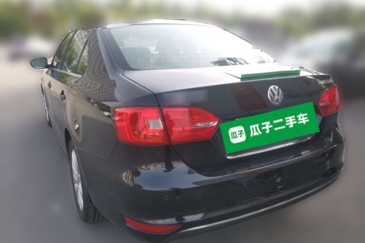 Used Volkswagen Sagitar 2014 1.6L Manual Comfort Model Rear Left 45 Deg