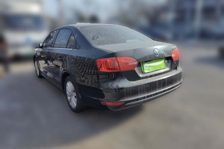 Used Volkswagen Sagitar 2014 Revised Version 1.6L Automatic Comfort Edition Rear Left 45 Deg