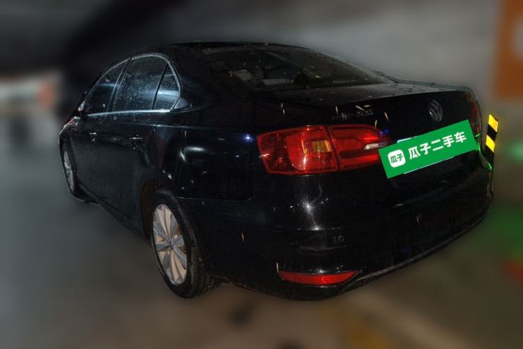 Used Volkswagen Sagitar 2014 1.6L Manual Comfort Model Rear Left 45 Deg