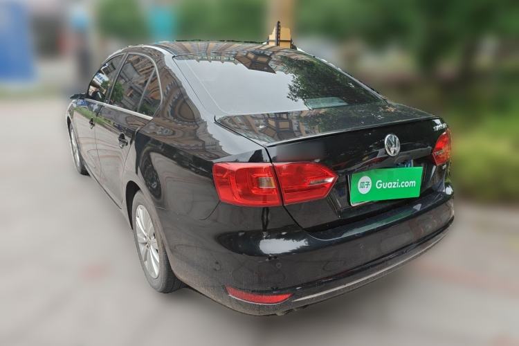 Used Volkswagen Sagitar 2014 1.4TSI Automatic Luxury Model Rear Left 45 Deg
