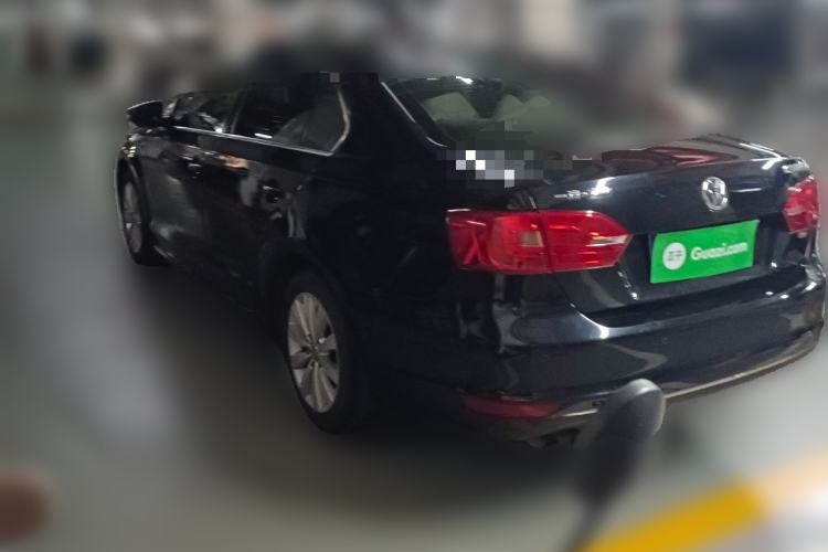 Used Volkswagen Sagitar 2014 1.4TSI Automatic Luxury Model Rear Left 45 Deg