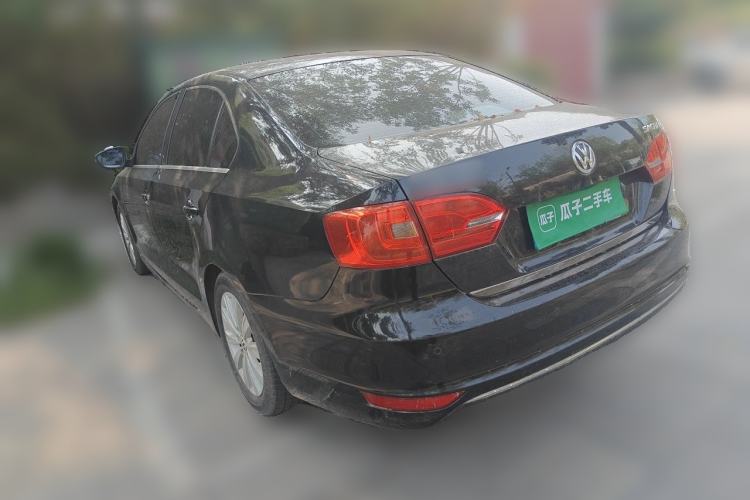 Used Volkswagen Sagitar 2014 1.6L Manual Comfort Model Rear Left 45 Deg