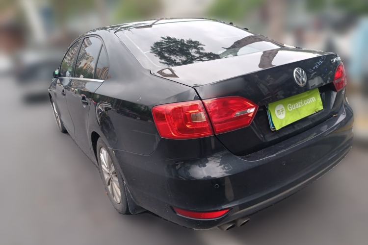 Used Volkswagen Sagitar 2014 1.4TSI Automatic Luxury Model Rear Left 45 Deg