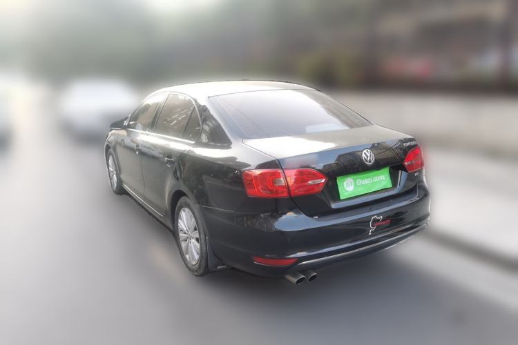Used Volkswagen Sagitar 2014 Revised Version 1.4TSI Manual Luxury Edition Rear Left 45 Deg