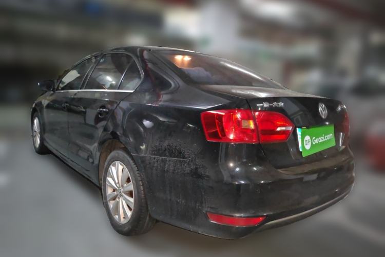 Used Volkswagen Sagitar 2014 Revised Version 1.6L Automatic Comfort Edition Rear Left 45 Deg