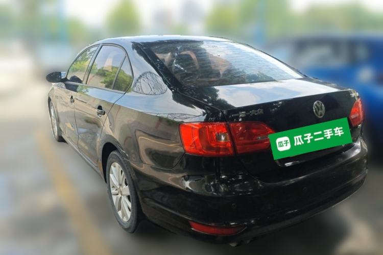 Used Volkswagen Sagitar 2014 1.4TSI Automatic Fashion Edition Rear Left 45 Deg