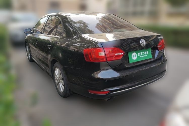 Used Volkswagen Sagitar 2014 Revised Version 1.4TSI Automatic Luxury Edition Rear Left 45 Deg