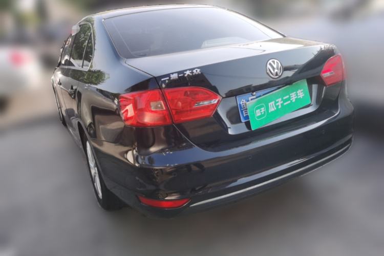 Used Volkswagen Sagitar 2014 Revised Version 1.6L Automatic Comfort Edition Rear Left 45 Deg