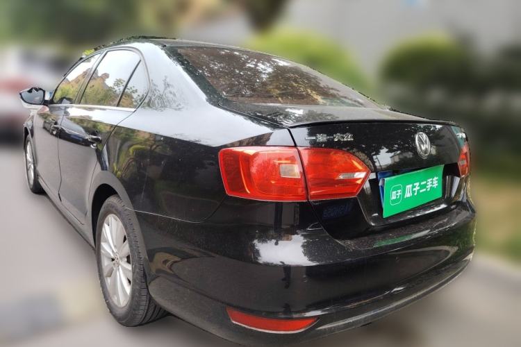Used Volkswagen Sagitar 2014 1.6L Manual Comfort Model Rear Left 45 Deg