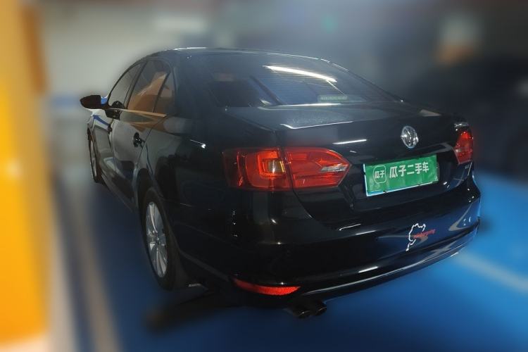 Used Volkswagen Sagitar 2014 Revised Version 1.4TSI Manual Luxury Edition Rear Left 45 Deg