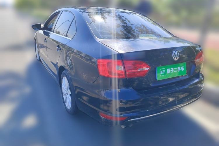 Used Volkswagen Sagitar 2014 1.4TSI Automatic Luxury Model Rear Left 45 Deg